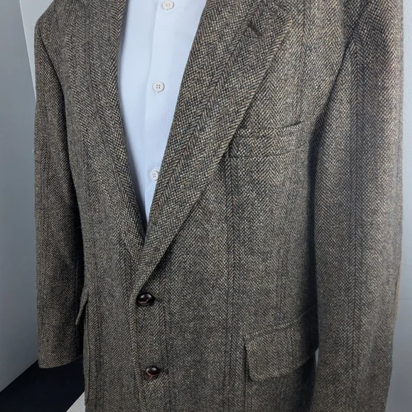 Pendleton Brown Sport Coat Timeless Elegance